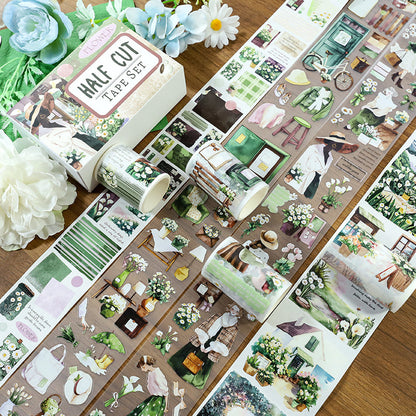 Everythings's Lucky Tape Set for journaling, scrapbooking and collage