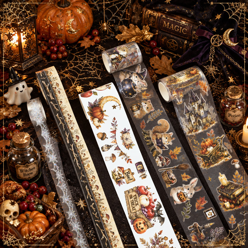 Forest Halloween Tape Set