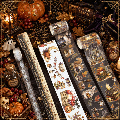 Forest Halloween Tape Set