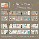 Xiaonai's Energetic Vacation Series Sticker Book