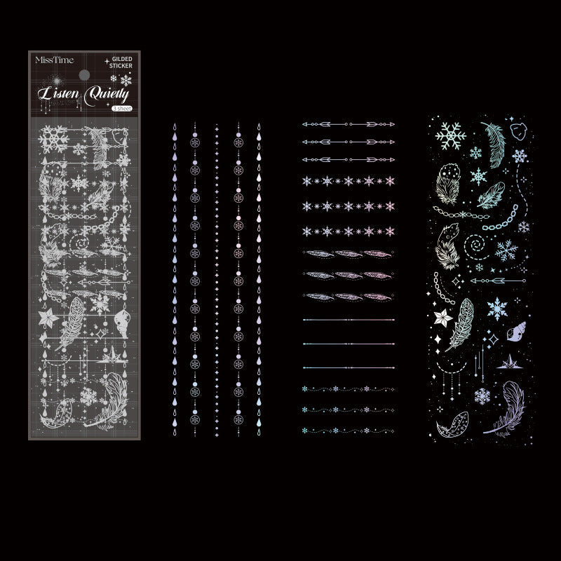 Dense rose Sticker