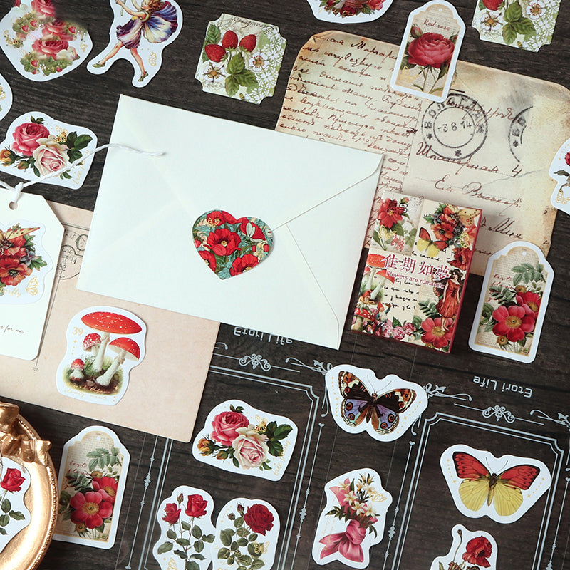 Life is summer flower Sticker