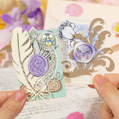 Classical Floral Sticker