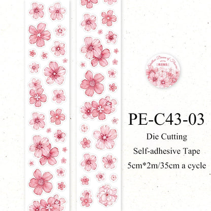 Gleaming Dream Series Die Cutting Self-adhesive Tape