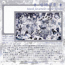 Silver Axis Suite Series 3D Sticker