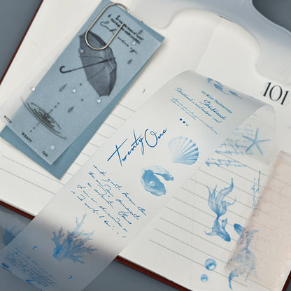 Floating Light Fragment Series Fog PET Tape
