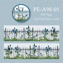 Retro fence series PET Tape