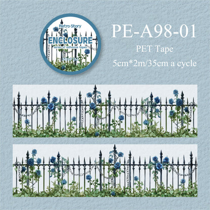 Retro fence series PET Tape