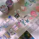 5cm*100cm Ocean Market Die Cutting PET Tape