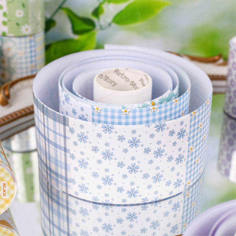 Flower Picking Series Washi Tape