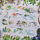 5.5cm*100cm Spring is in full bloom PET Tape