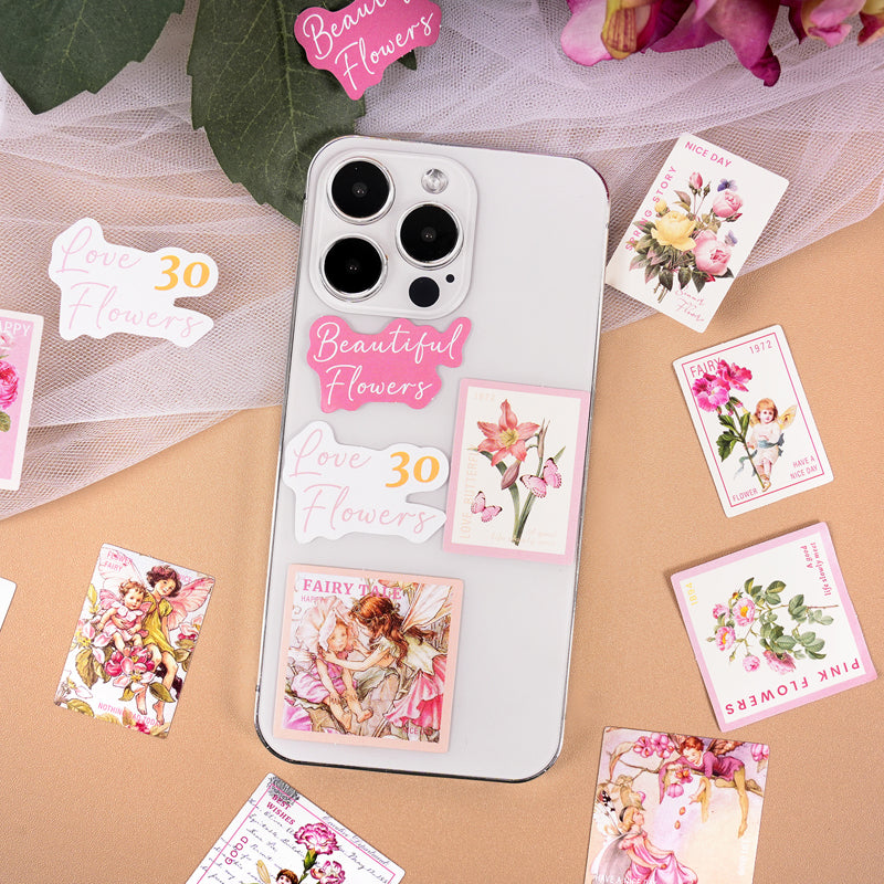 Wonderland of flowers Sticker