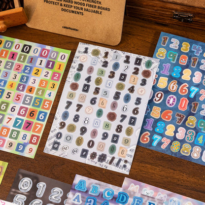 Little Moments Diary Series Sticker Book featuring book designs for journaling, scrapbooking and collage