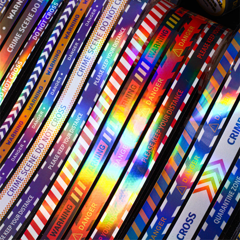 Alert Line Series Rainbow Light PET Tape