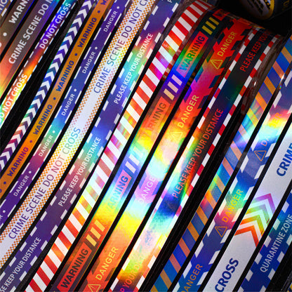 Alert Line Series Rainbow Light PET Tape
