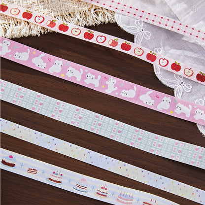 Half Sugar Weekend Series Washi Tape Set