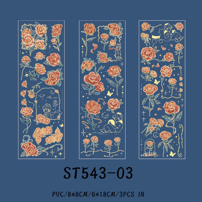 Flowers and Fairy Tales Sticker