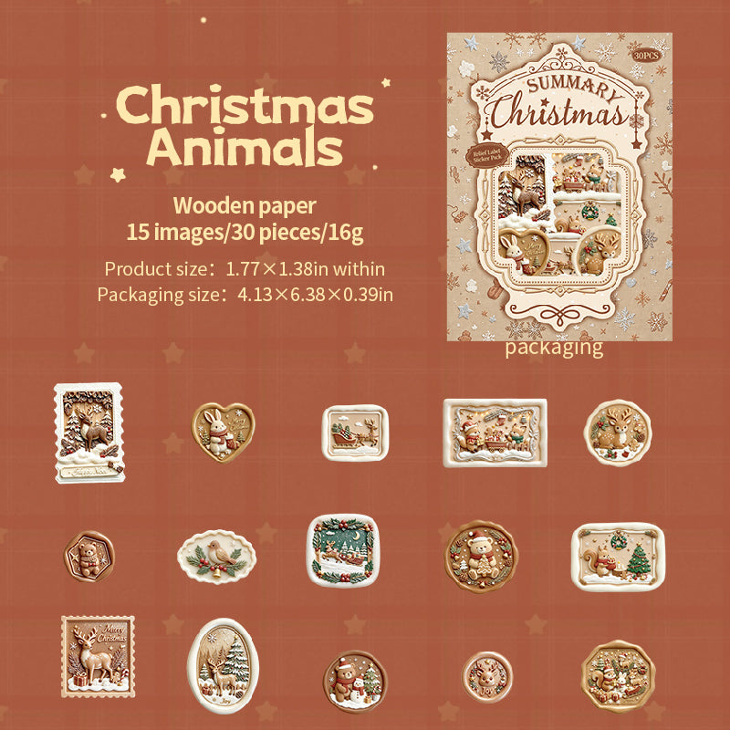 Christmas Sermon Series Sticker
