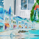 7.5cm*125cm Town Sky Shell Light PET Tape