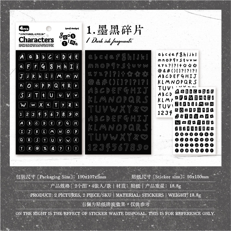 Character Series Sticker