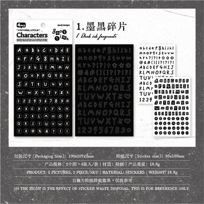 Character Series Sticker
