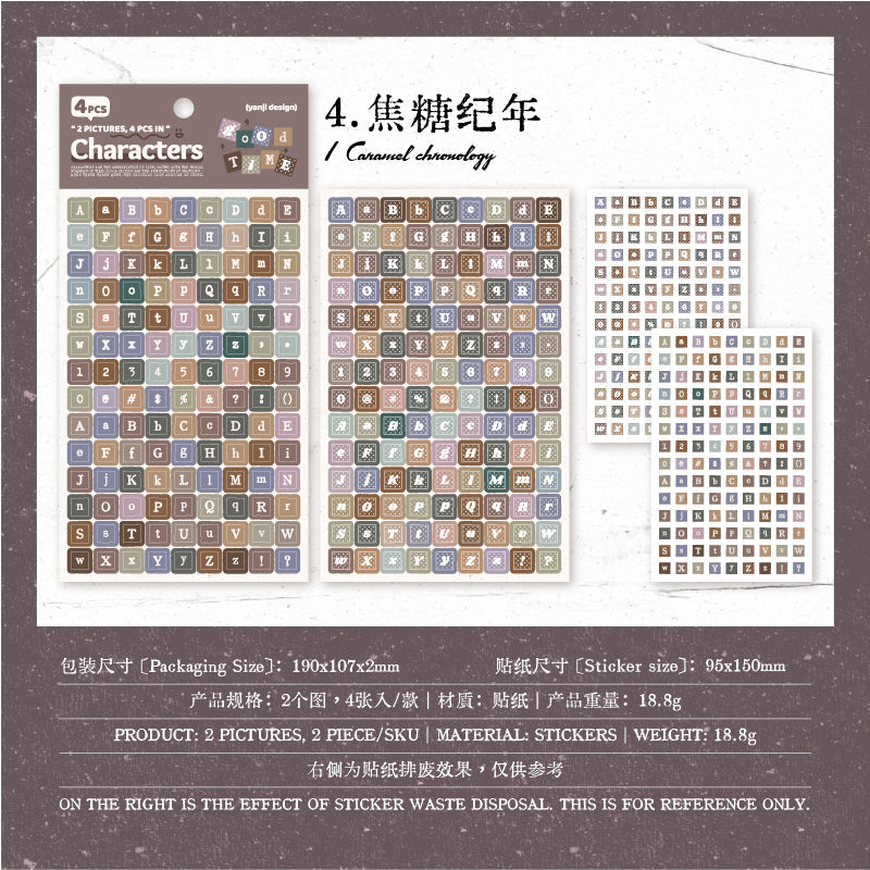 Character Series Sticker