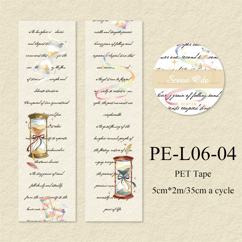 Landscape Poetry Series PET Tape