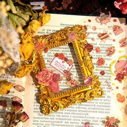 Rose Psalm Sticker