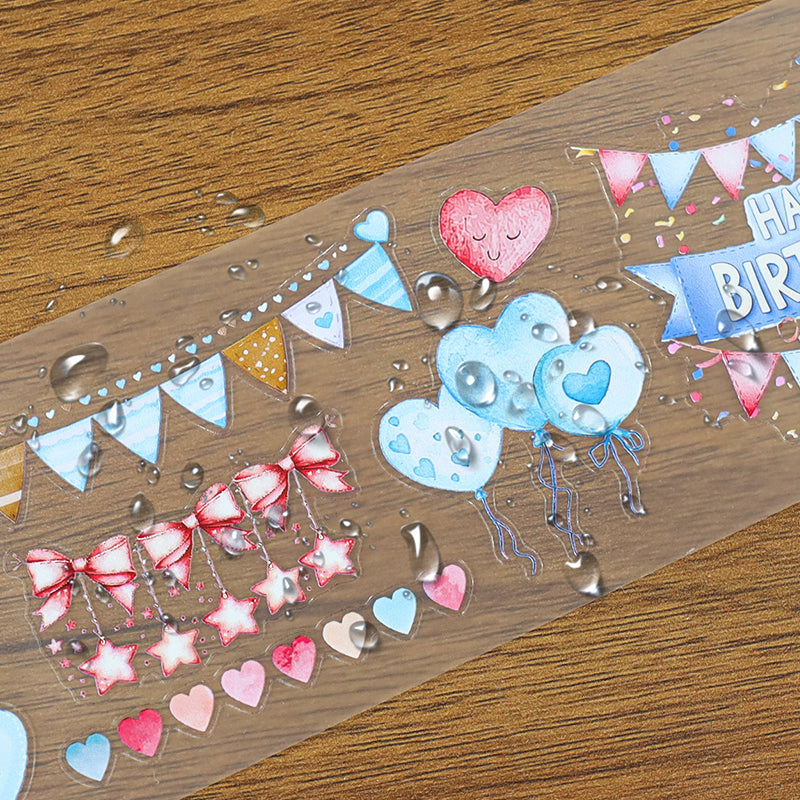 Jianya Yunli Tape Set for journaling, scrapbooking and collage