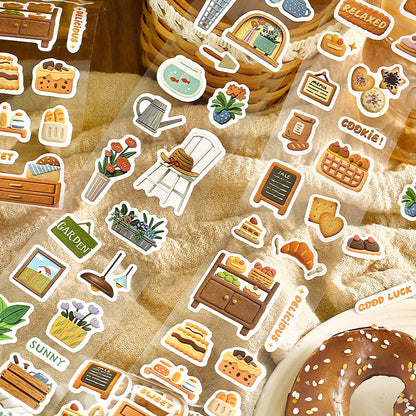 Wonderful Workshop Series Die Cutting Synthetic Paper Tape featuring shop designs for journaling, scrapbooking and collage