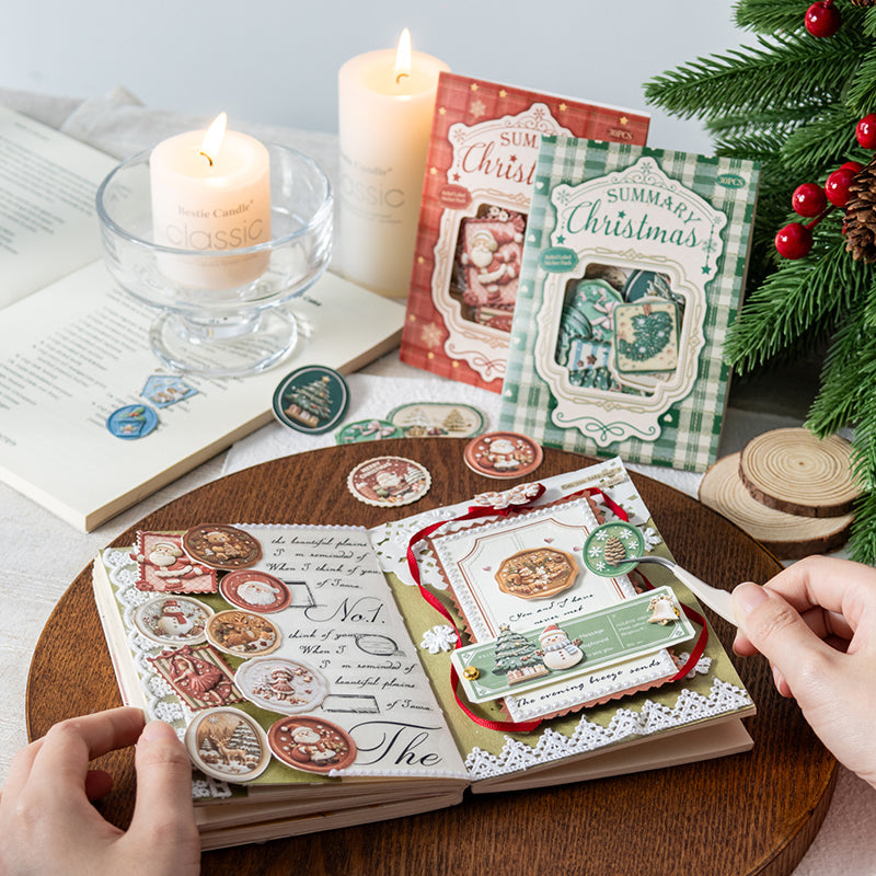 Christmas Sermon Series Sticker for journaling, scrapbooking and collage