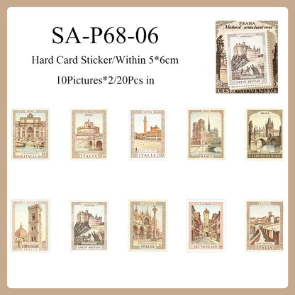 Medieval Series Sticker
