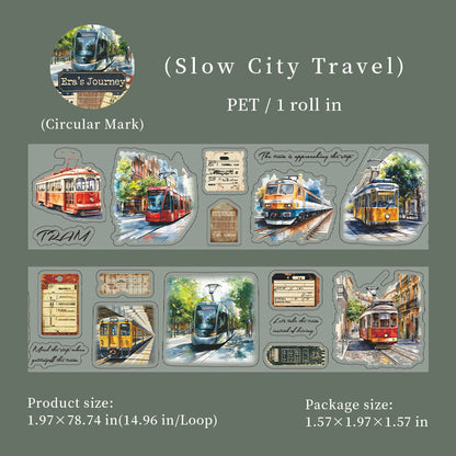 Era's Journey Series Die Cutting PET Tape