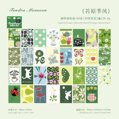 Still Life Overture Series Sticker Book