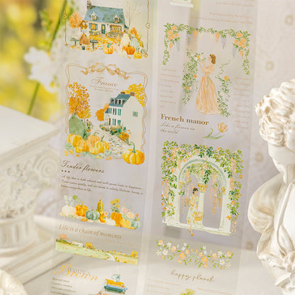 Tour of Southern France Series PET Tape for journaling, scrapbooking and collage