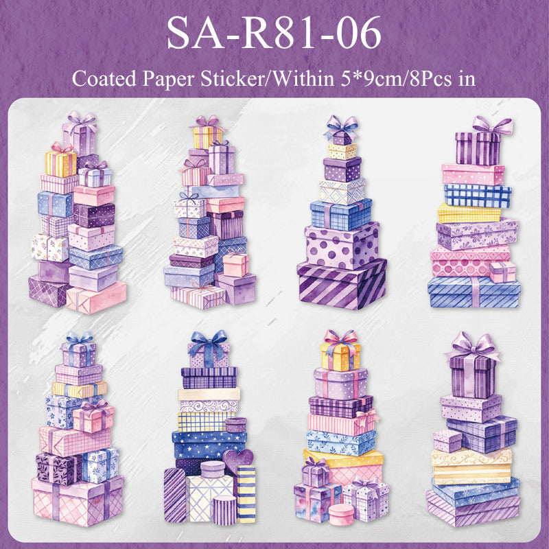 Stacking Graceful Joy Series Sticker
