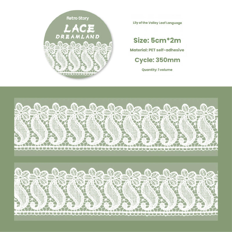 Lace Dreamland Series PET Tape