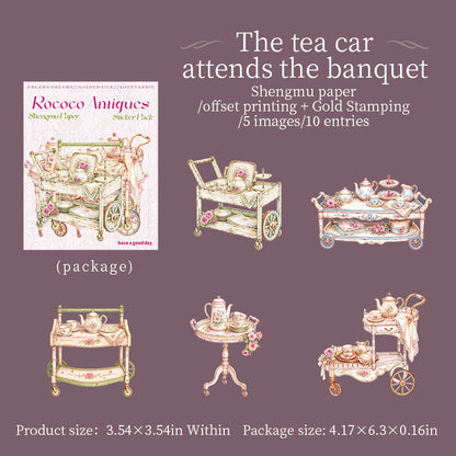 Rococo Vintage Series Sticker