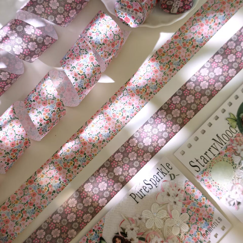 Whole Roll 4cm*3m Sweet Fragrant Washi Tape