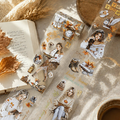 Musings On Autumn Die Cutting PET Tape