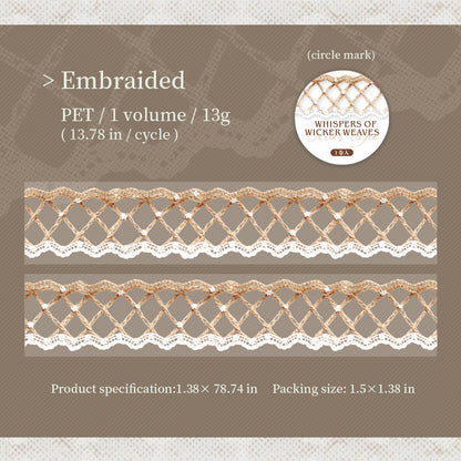 The Braided Threads Series PET Tape
