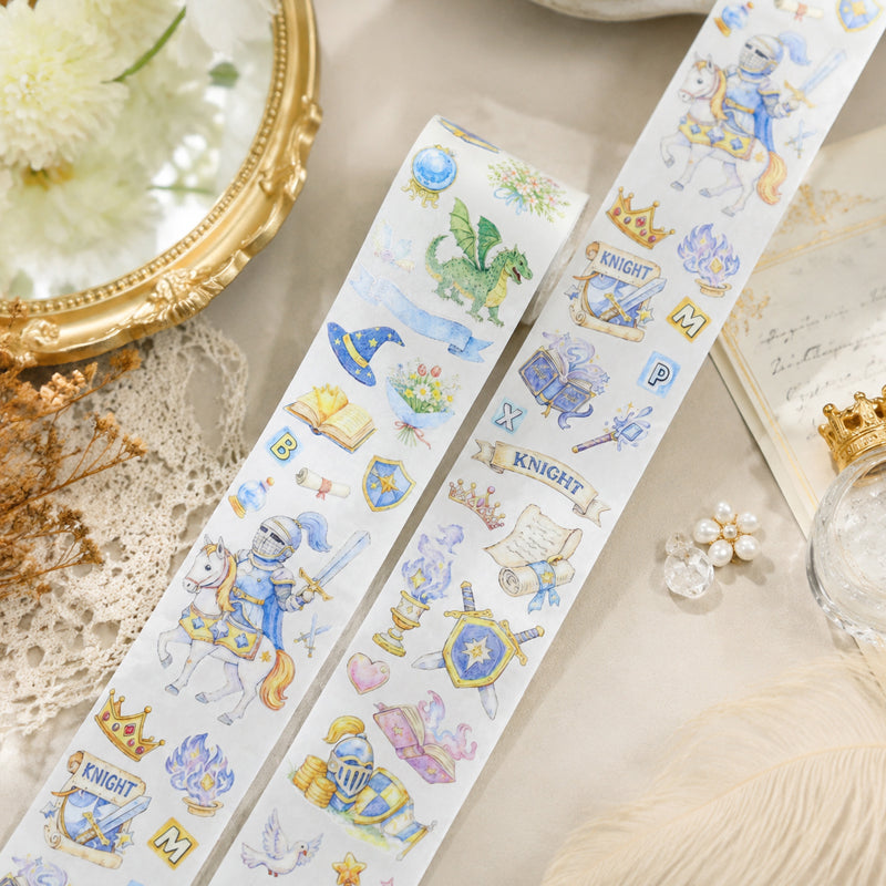 Knight's Adventure Diary Washi Tape