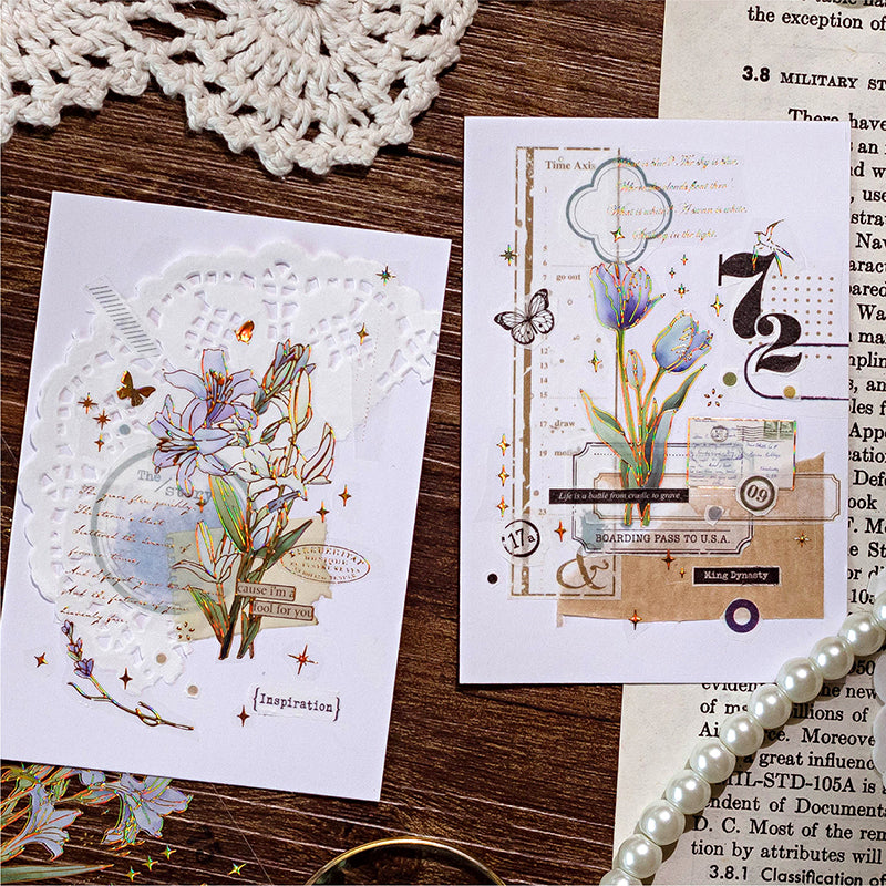Eaton garden Sticker