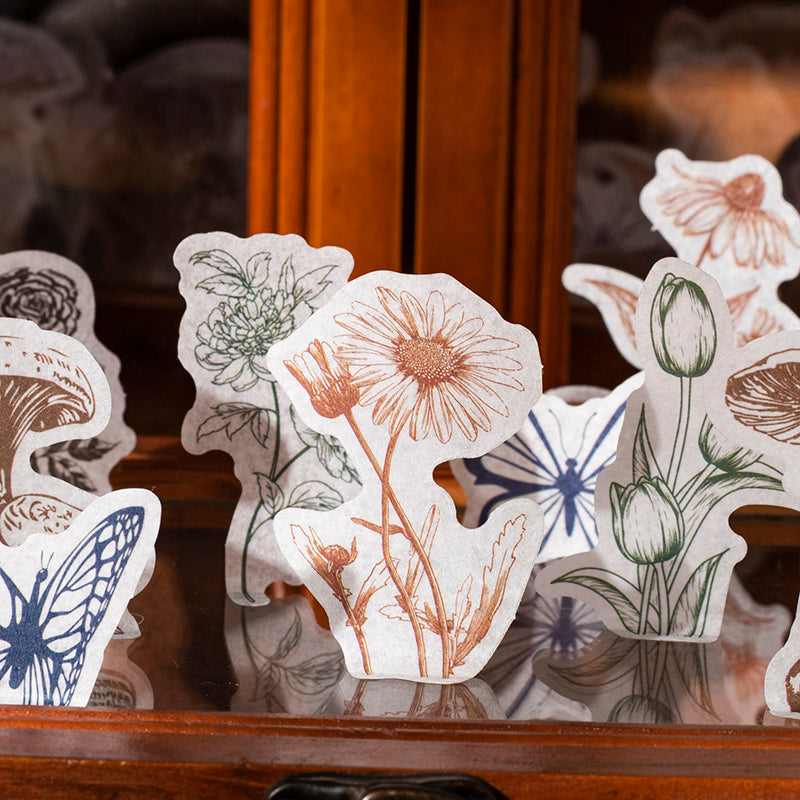 The Covenant between flowers Sticker