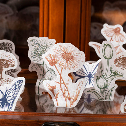 The Covenant between flowers Sticker