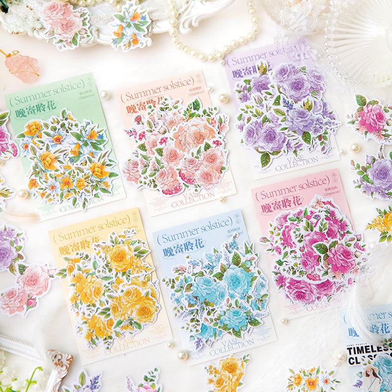 Late season flower Sticker
