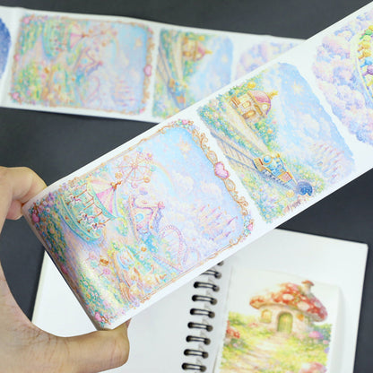 Fairy Tale Scroll Washi Tape