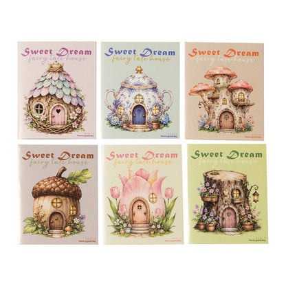 Sweet Dream Fairy Tale House Series Sticker featuring sweet, dream, and fairy designs for journaling, scrapbooking and collage