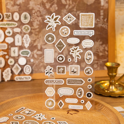 Morning Salt Leaf Language Sticker