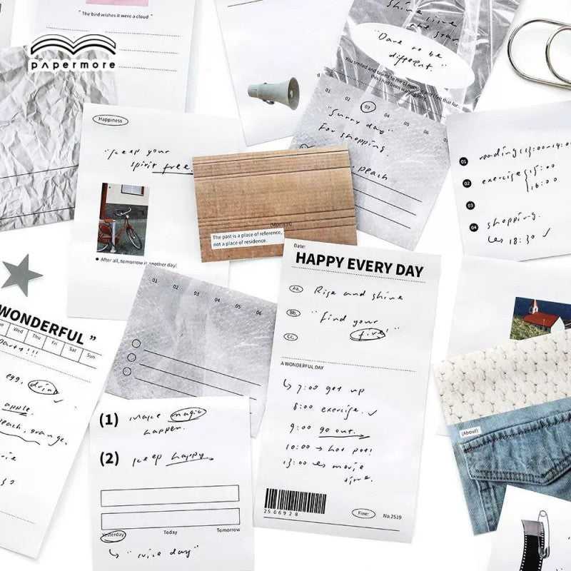 Life Notes Memo Pad